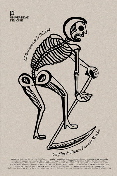 Poster do Filme El fantasma de la Soledad