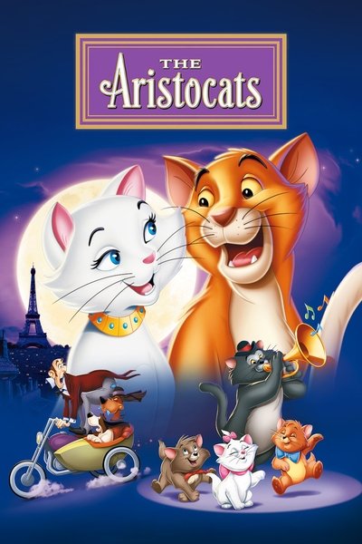 Poster for The Aristocats