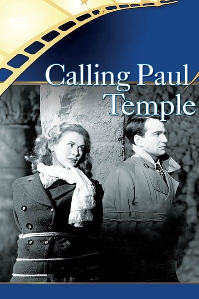 poster Calling Paul Temple