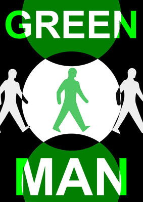 Poster do Filme Green Man