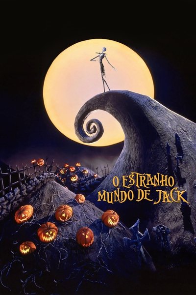 Poster do Filme O Estranho Mundo de Jack