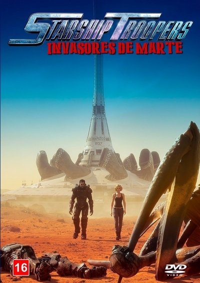 Poster do Filme Tropas Estelares: Invasores de Marte