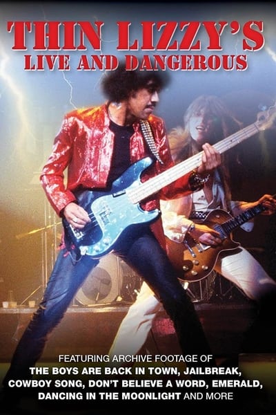 Thin Lizzy - Live and Dangerous