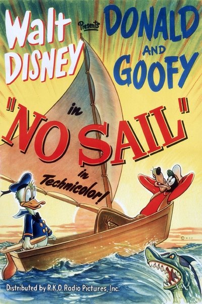 Poster for the movie No Sail
