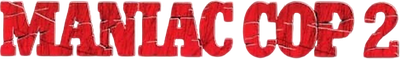 Maniac Cop 2 Logo