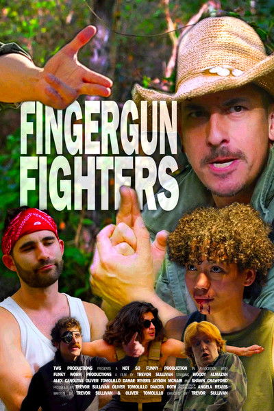 Poster do Filme Fingergun Fighters
