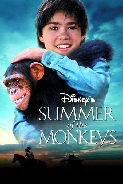 Poster for the movie Summer of the Monkeys