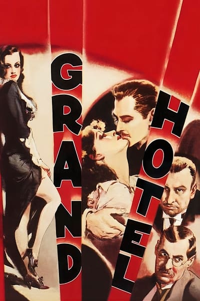 Poster for the movie Grand Hotel
