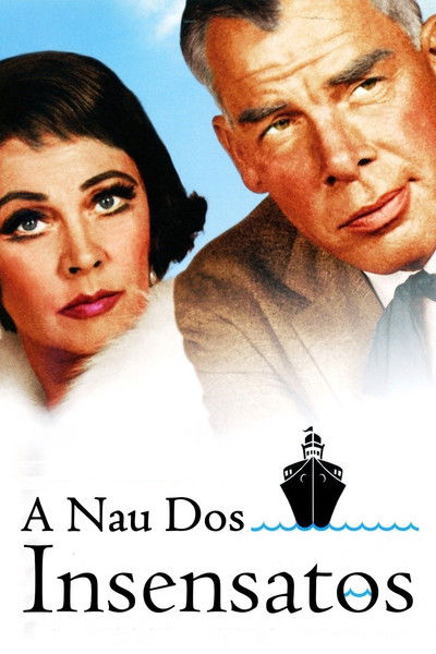 Poster do Filme A Nau dos Insensatos