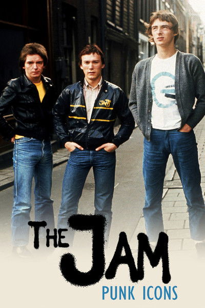 movie poster for The Jam: Punk Icons