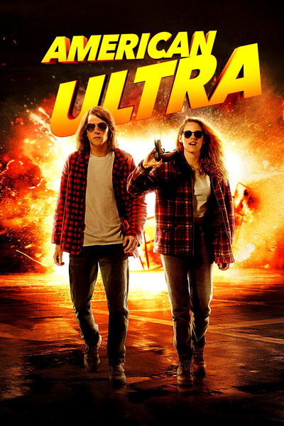 Poster for the movie American Ultra