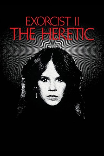 Poster for the movie Exorcist II: The Heretic