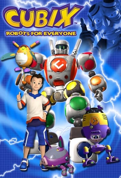Cubix: Robots for Everyone TV Show Poster