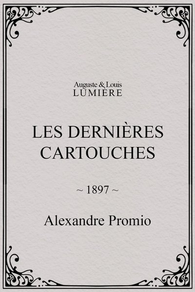 Poster do Filme Les dernières cartouches