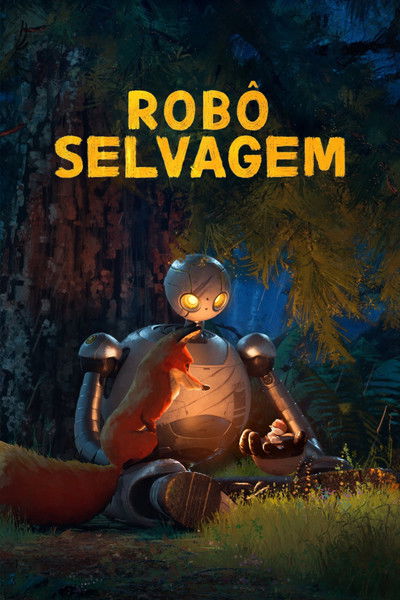 Poster do Filme Robô Selvagem