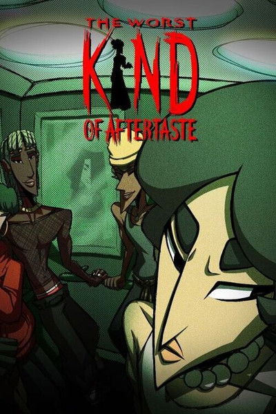 Poster do Filme The Worst Kind of Aftertaste