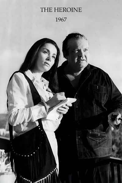 movie poster for The Heroine