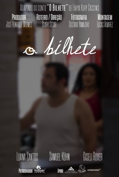 Poster do Filme O Bilhete