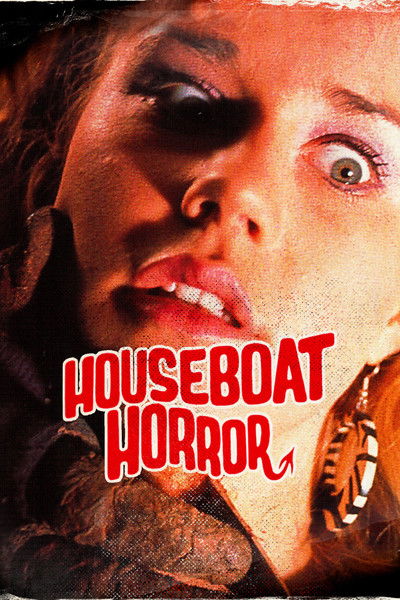 movie poster for Houseboat Horror