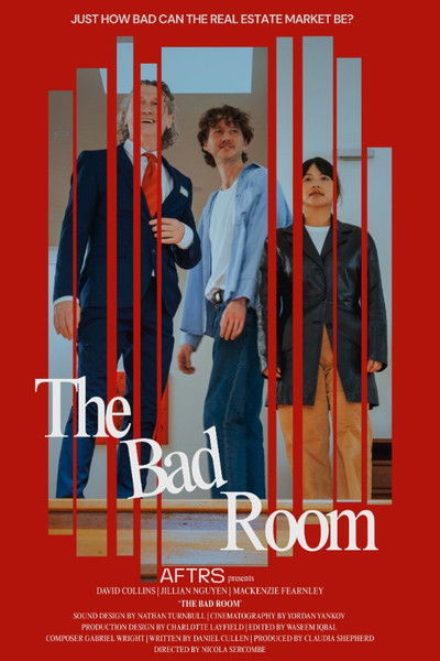 Poster do Filme The Bad Room