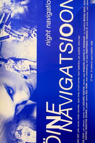 movie poster for Night Navigation
