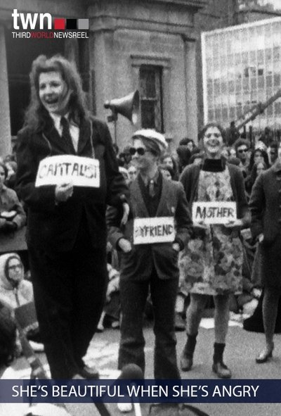 Poster do Filme She Is Beautiful When She's Angry (Newsreel #48)