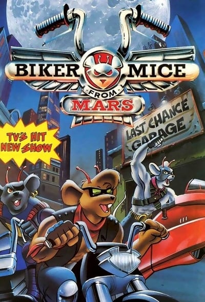 Biker Mice from Mars TV Show Poster