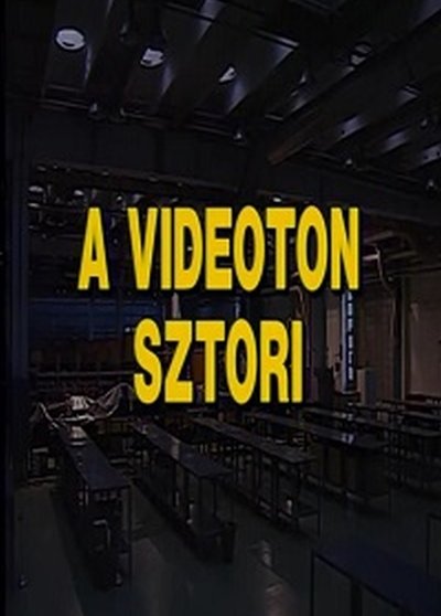 Poster do Filme A Videoton sztori