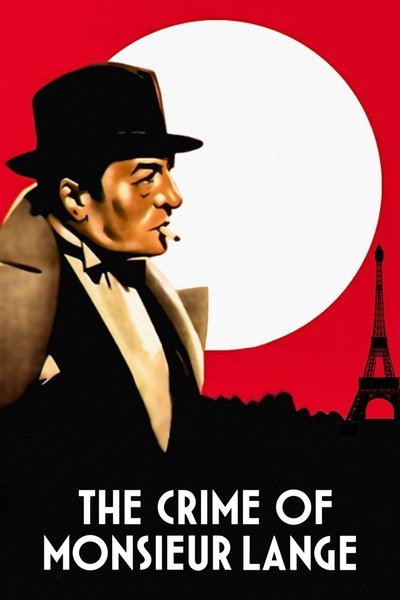 Poster for the movie The Crime of Monsieur Lange