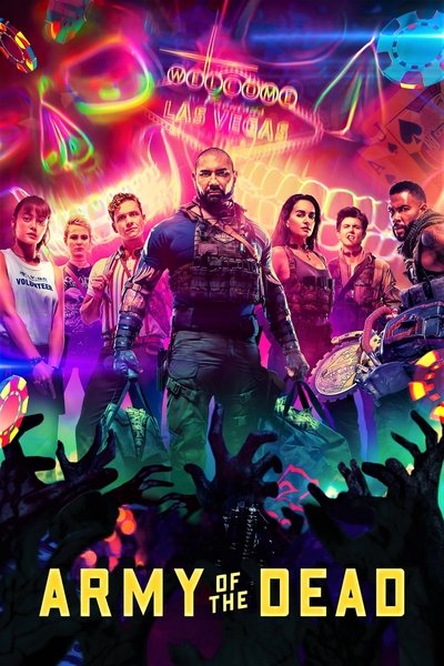 Army of the Dead (2021) WEB-HDRip [Dual Audio] [Hindi ORG DD 5.1 & English] 1080p | 720p | HEVC | 480p [x264|x265] Esubs