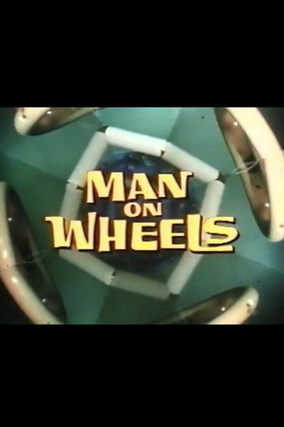 Poster do Filme Man on Wheels