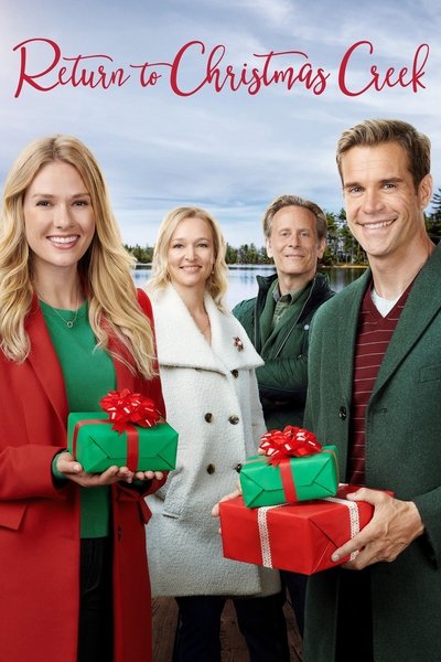 Poster for the movie Return to Christmas Creek