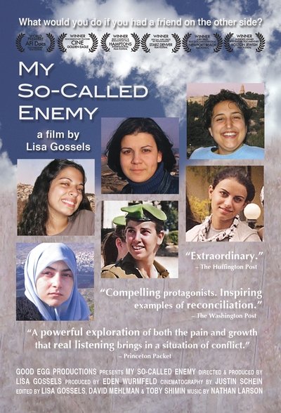 Poster do Filme My So-Called Enemy