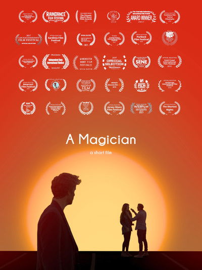 movie poster for A Magician