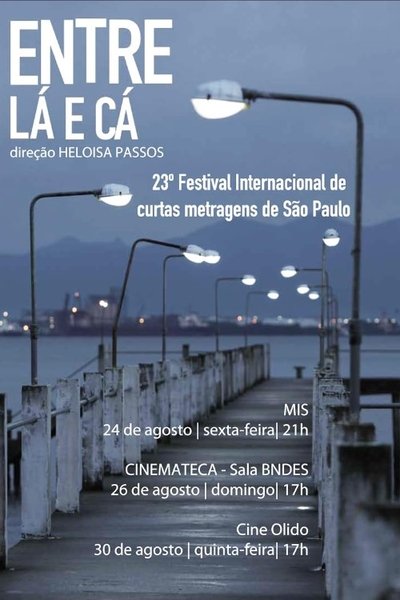 Poster do Filme Entre Lá e Cá