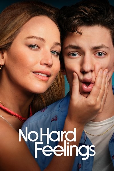 Poster for the movie No Hard Feelings
