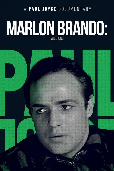 Marlon Brando: The Wild One poster Marlon Brando: The Wild One