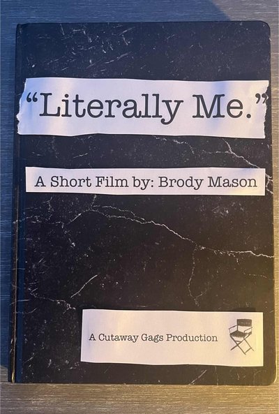 Poster do Filme "Literally Me."