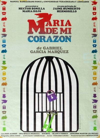 Poster for the movie Maria of My Heart