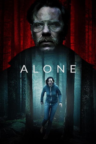 Poster for the movie Alone