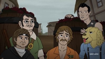 tv poster