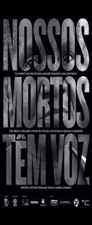 Poster do Filme Nossos mortos têm voz