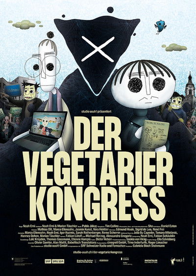 Poster do Filme Der Vegetarierkongress