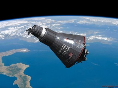 Beginnings of the American space program