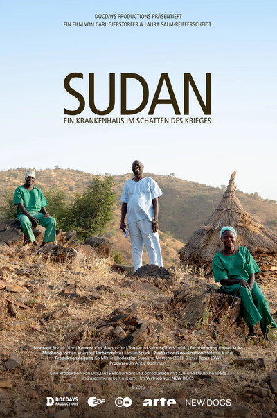 Poster do Filme Sudan: Ein Krankenhaus im Schatten des Krieges