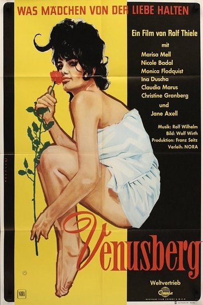 Poster for the movie Venusberg