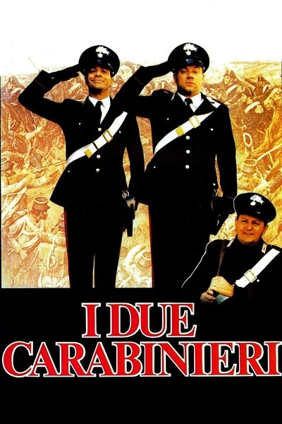 Poster for the movie I due carabinieri