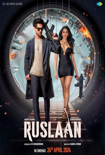 Ruslaan (2024) WEB-HDRip [Hindi ORG DD 5.1] 1080p | 720p | HEVC | 480p [x264|x265]