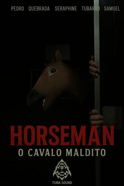 Poster do Filme Horseman O Cavalo Maldito