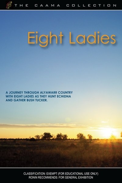 movie poster for Eight Ladies